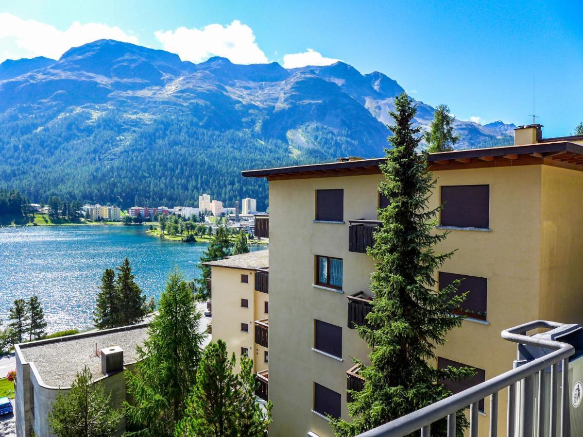 Apartment Chesa Sonnalpine B 52 By Interhome St. Moritz Exterior foto