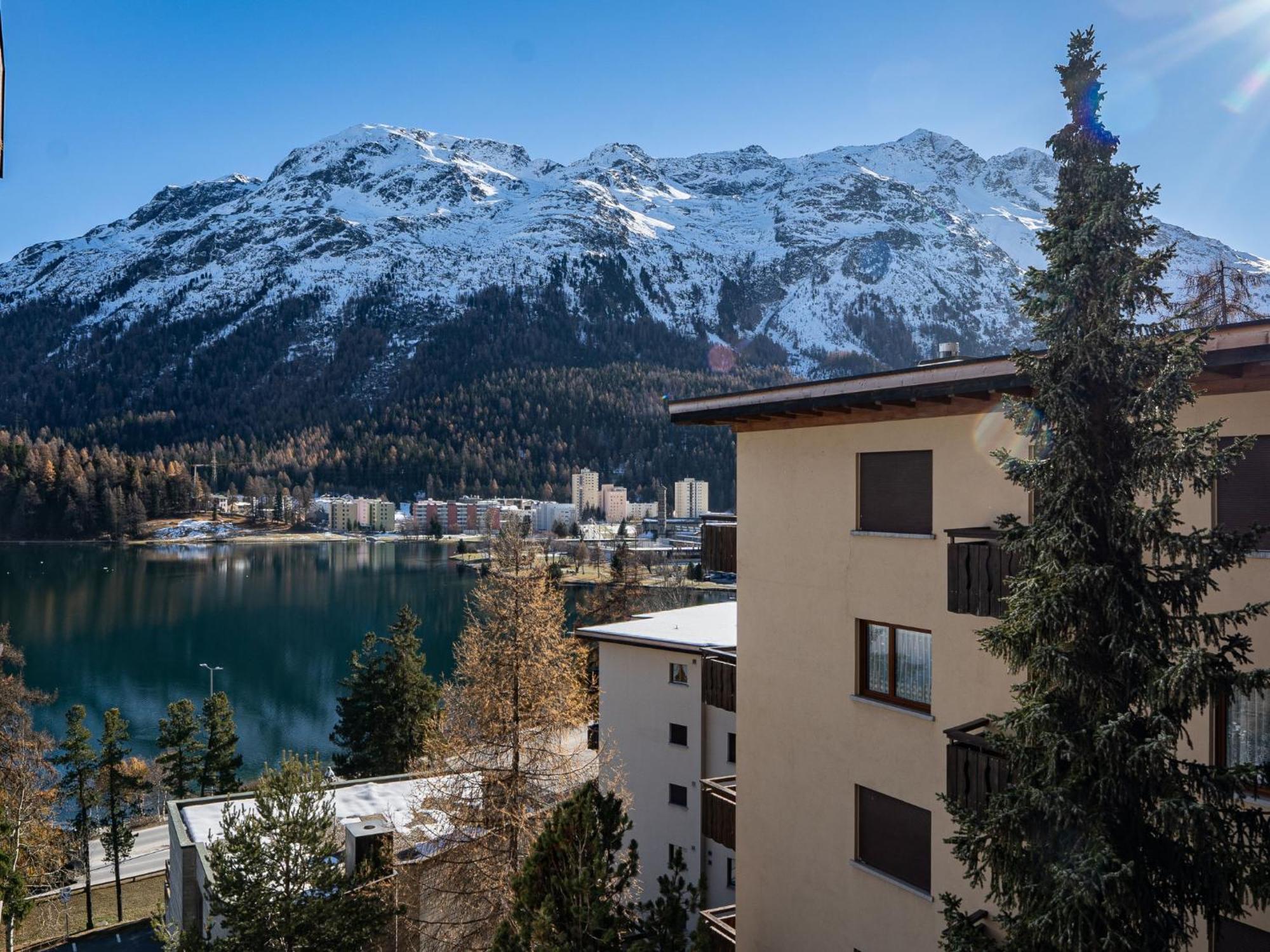 Apartment Chesa Sonnalpine B 52 By Interhome St. Moritz Exterior foto